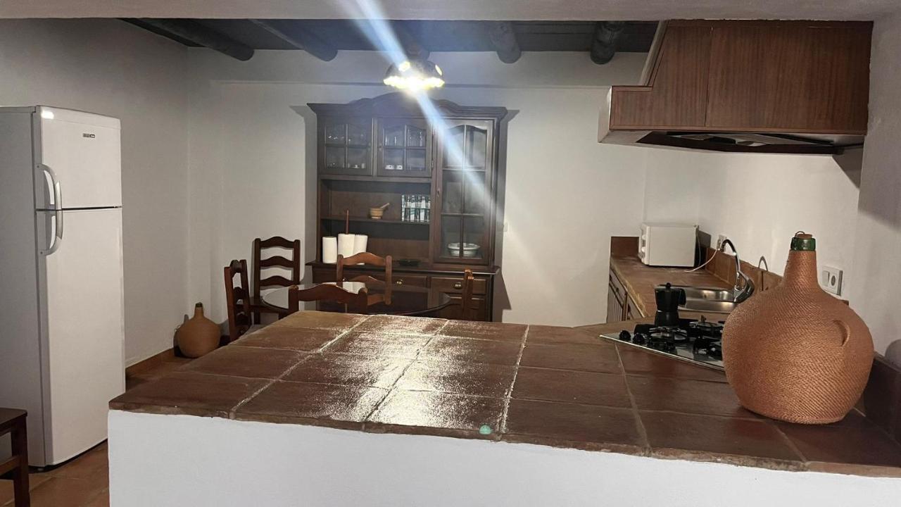 Вилла Cortijo Borreguero Вильянуэва-дель-Трабуко Экстерьер фото