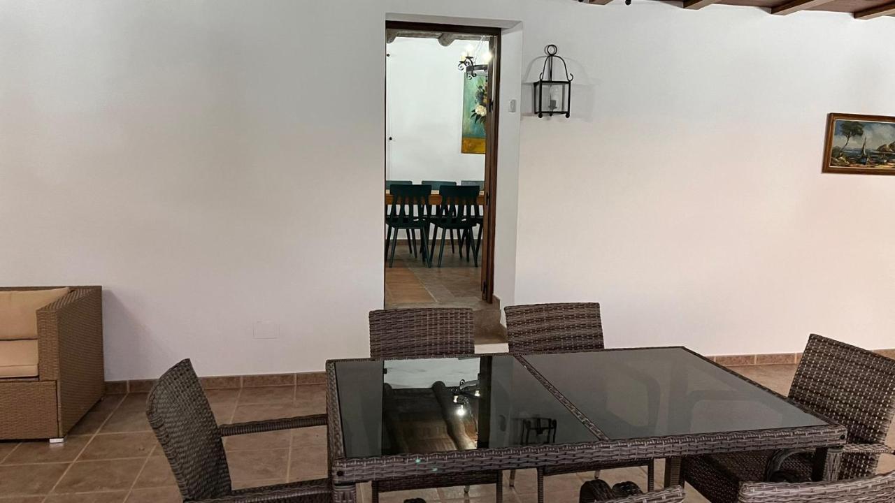 Вилла Cortijo Borreguero Вильянуэва-дель-Трабуко Экстерьер фото