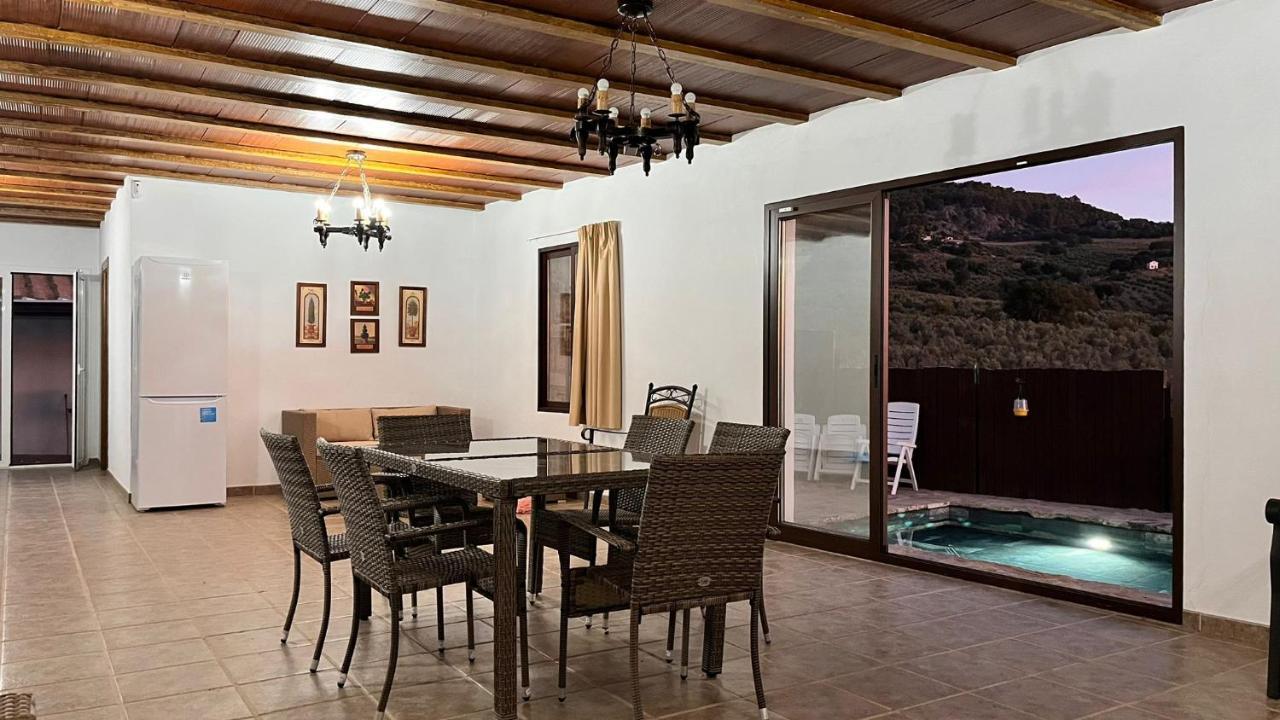 Вилла Cortijo Borreguero Вильянуэва-дель-Трабуко Экстерьер фото