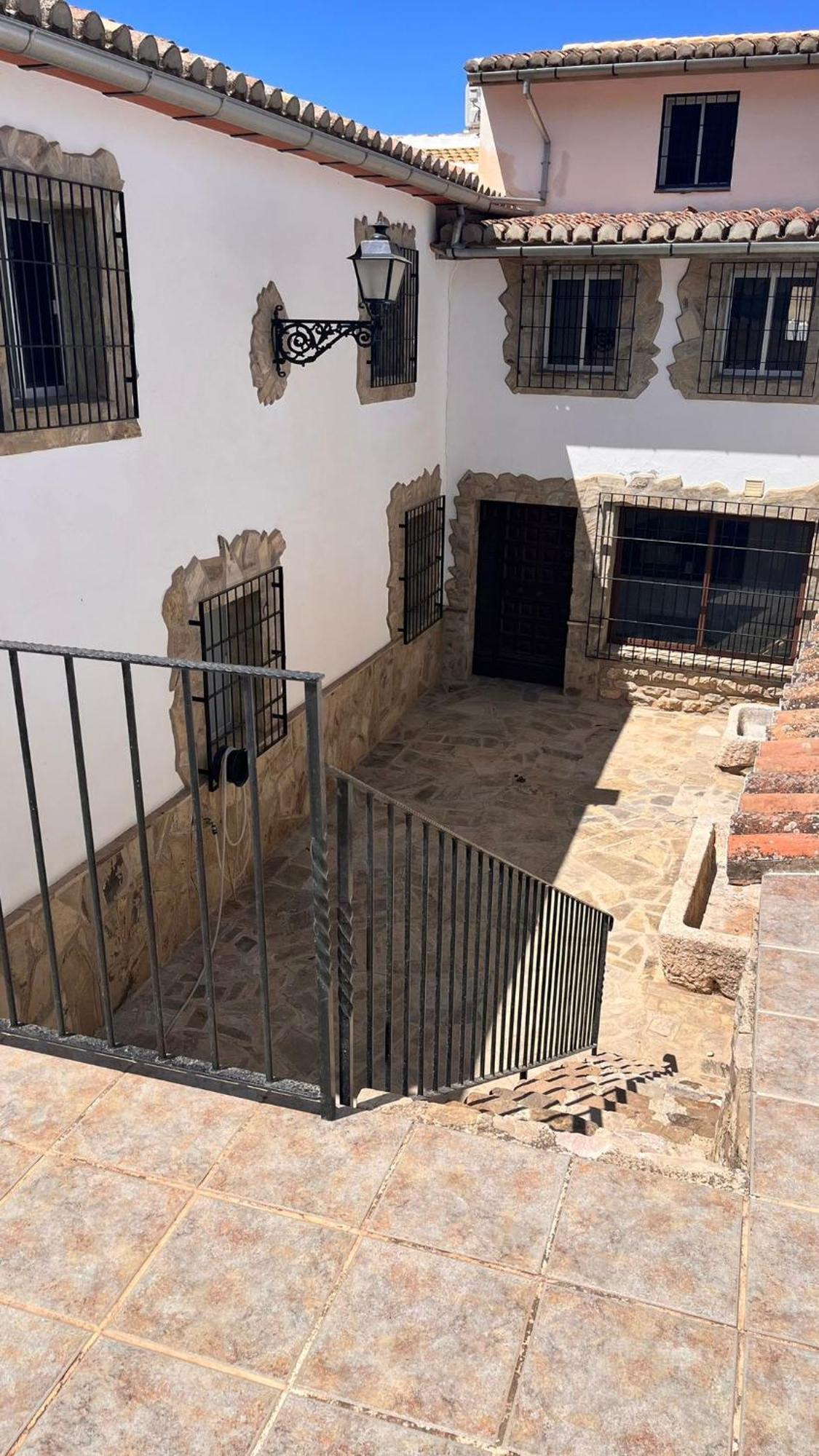 Вилла Cortijo Borreguero Вильянуэва-дель-Трабуко Экстерьер фото